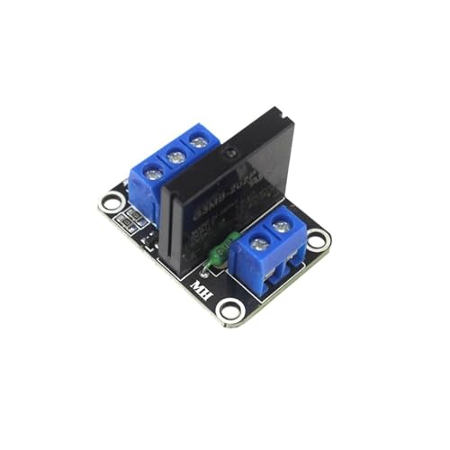 Relais statique G3MB-202P DC-AC SSR 1 canal entrée 5VDC sortie 240VAC 2A pour circuit imprimé PCB