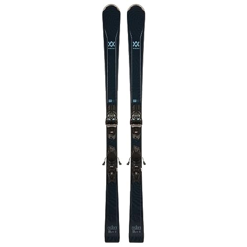 Volkl Women's Flair 76 Skis w/vMotion 10 GW Lady Black/Blue Bindings 2024 161