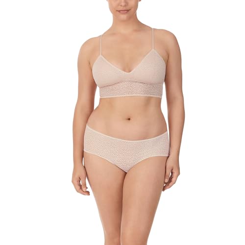 Image of DKNY Modern Lace Unlined Demi Bra