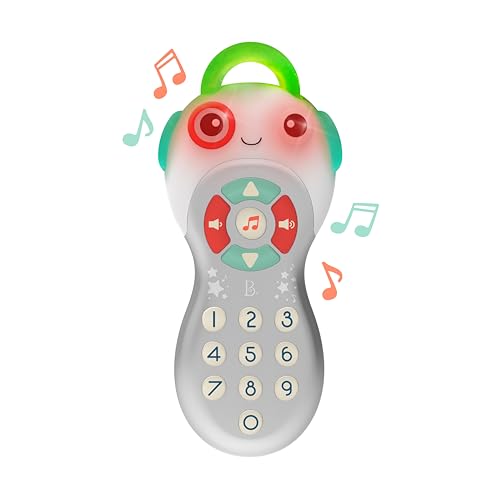 B. toys – Baby Musical TV Remote Control with Learning Numbers & ...