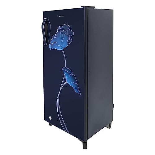 Image of Kelvinator 190 litres 2 Star Direct Cool Single Door Refrigerator (Dark Blue, KRD-B210DBG)