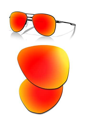 Image of Polarized Lenses Replacement for Oakley Contrail Sunglasses OO4147 - MultiColors