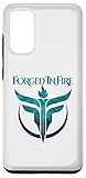 Galaxy S20 Forged In Fire Band Logo - Colorized Case