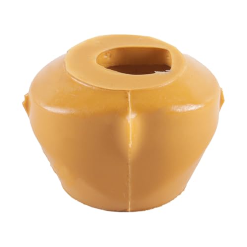 Image of Hoite Engine Buffer Stop 8E0199339 Rubber Bushing Suitable for Audi A4 S4 A6 S6 Allroad A8 Compatible with Volkswagen Passat Orange Engine Suspension Mounting