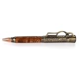 WOODRIVER Project Kit - Lever Action Ballpoint Pen, Antique Brass