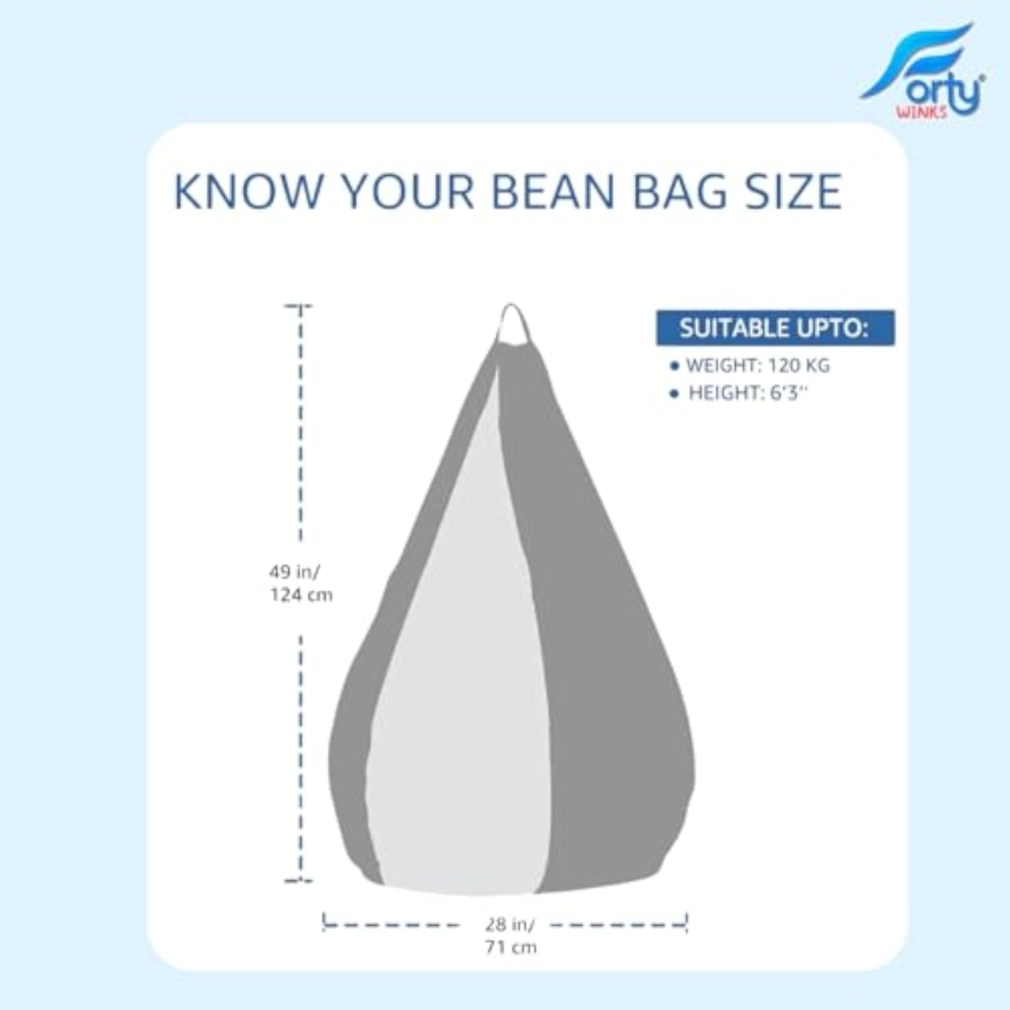 Cozy Bean Bag Cover Stylish for Home Decor