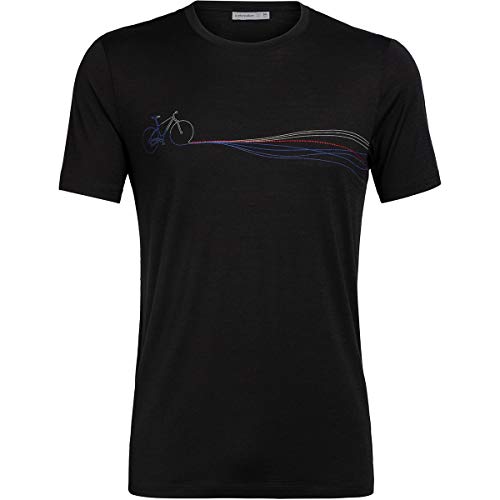 Preisvergleich Produktbild Icebreaker Tech Lite SS Crewe Activities, L, Cadence Black