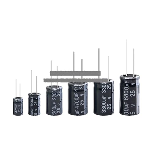 Condensateur aluminium 25V 820uF radial pour carte mère et hifi