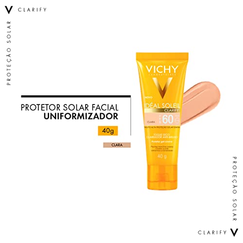 Vichy Capital Soleil Clarify Protetor Solar... glide