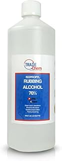 Rubbing Alcohol - 70% Pure IPA Isopropyl Blue (1L)