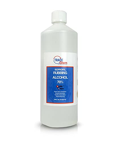 Rubbing Alcohol - 70% Pure IPA Isopropyl Blue (1L)
