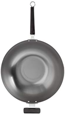 Joyce Chen Flat Bottom Wok, Standard, Metal