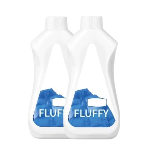 Gentle Deep Clean Detergent for Down Garments,Washing and Restoring Loft in Puffer Jackets, Vests, Blankets, and Sleeping Bags (2PCS)