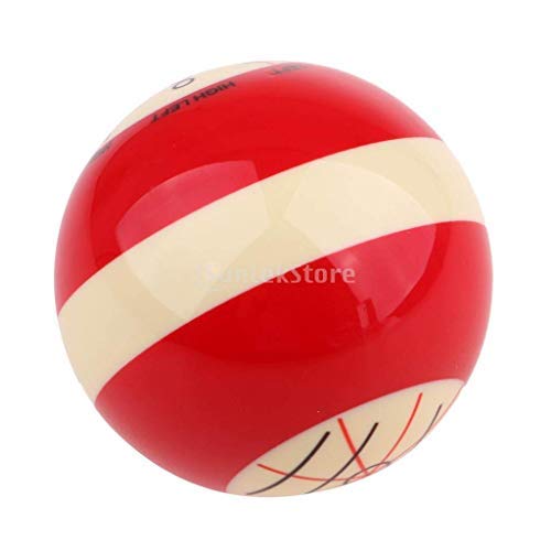 SGerste - SGerste Regulation Size Pool Table Billiard Cue Ball for Snooker Practicing and Training 52mm