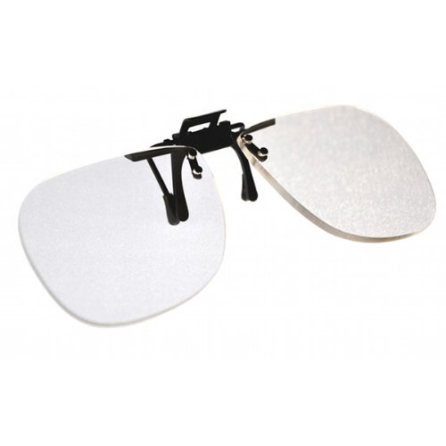 MAGNIFYING AIDS +3.0 Clip On & Flip Up Large Clear Magnifying Reading