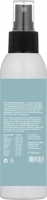 CBDVITAL by VITRASAN Haut und Fell Spray | Für Hunde und Katzen | Offiziell anerkanntes Heilwasser | Angenehm kühlend | Reduziert Rötungen