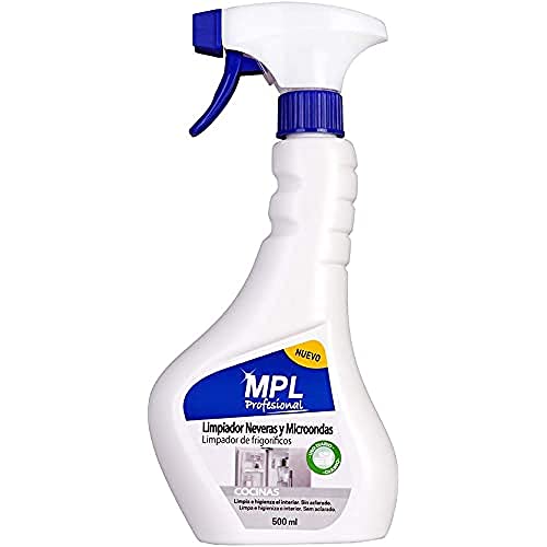 LIMPIADOR NEVERAS Y MICROONDAS 500 ML