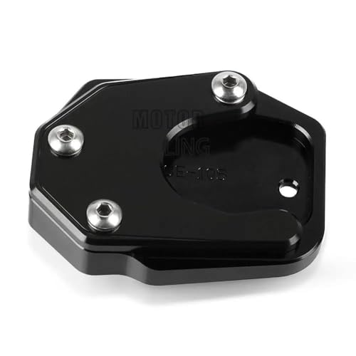 Béquille CBR650R extension de plaque stable et design en alu