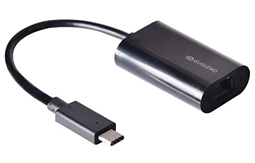 EugizmocLan USB-C to Gigabit Ethernet LAN Adapter