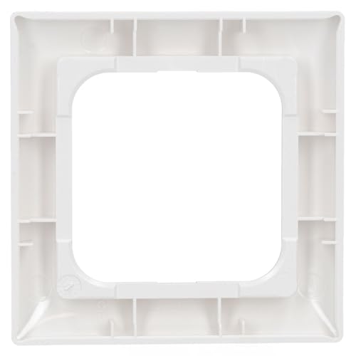 Busch-Jaeger 1721-914 Abdeckrahmen 1-fach Rahmen (Thermoplast) Balance SI Alpinweiß