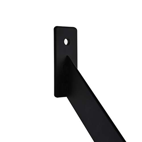 Hoooh Square Grid Wall Mount Pot Rack With 2-Tier 15 Hooks, Kitchen Cookware Hanging Organizer Storage Shelf, 29.5 By 13.7-Inch Black, Kpr300B-Bk #TOP7