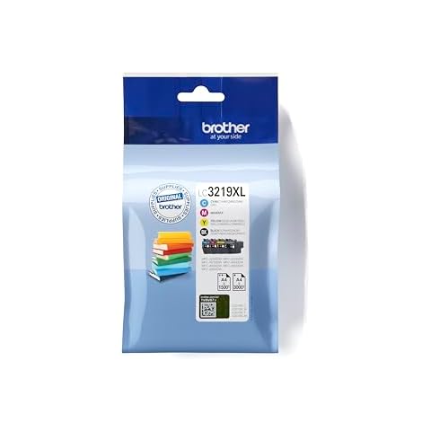Brother Cartouches LC-3219XLBK/LC-3219XLC/LC-3219XLY Cover
