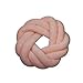 Shulishishop Cuscino Knot Cuscino Annodato Cuscino Annodato 30 cm Cuscino Confortevole Cuscini Decorativi Cuscino per Nodi Lancia Cuscino Cuscino di Velluto Orange 2
