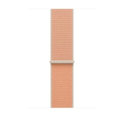 Image of Apple Watch Band - Sport Loop - 46mm - Cantaloupe - One Size (Fits Most)