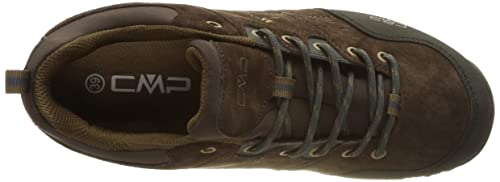 Cmp Men's Hiking Alcore Low Trekking Shoes Wp, Brown, 8 #TOP4