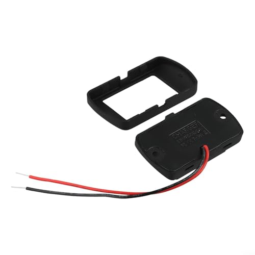 Panel adaptador de carga USB para coche, puertos rápidos duales para vehículos de 12 V con medidas de seguridad mejoradas (C+C (A+A (18 W))