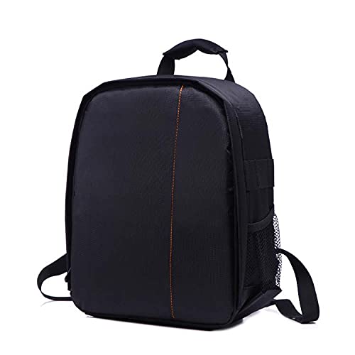 DSLR SLR Backpack Camera Bag | Camera Lens Shoulder Backpack Case for Canon Nikon | Lens Accessories Carry Backpack Case