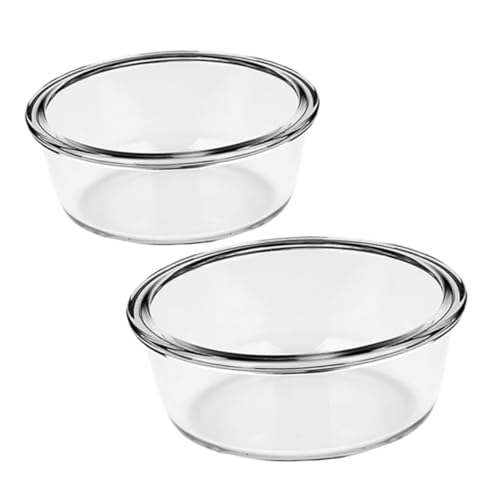 Set de tazones de vidrio multiusos Luxshiny miniatura 1