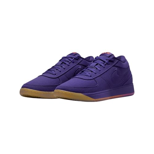 Nike Book 1 Basketball Shoes (HJ5351-500, Court Purple/Taupe Grey/Sundial/Total Orange)