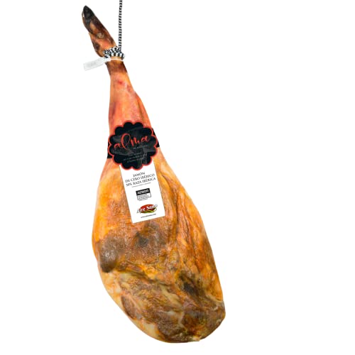 Jamón de Cebo Ibérico 50% raza ibérica de 8,5-9,5kg Alma de Aire Sano Cover
