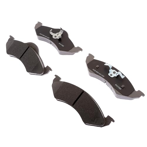 Plaquettes frein avant ACDelco Silver 14D820CHF1 ceramique fin des grincements de freinage