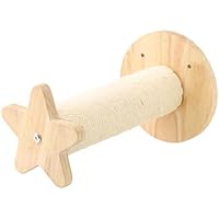 Amazon.co.jp: life_mart キャットウォーク 天然木 月 三日月 無垢材