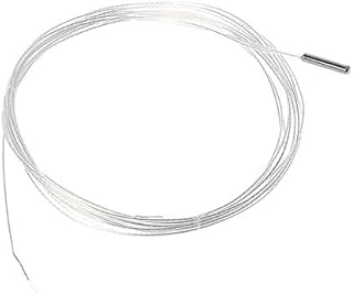 PT1000 Probe 3mm15mm 2m-Wire Platinum Resistance RTD Sensor 2 Meter Two Wires Temperature Detector Max. 400 C Degree