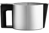 Jacob Jensen Wasserkocher aluminium/schwarz (0,6l) [W]