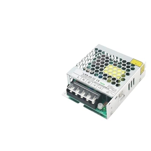 Alimentation de commutation SMPS 12V 35W avec sortie unique et format slim pour montage compact