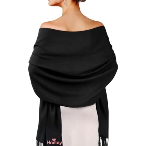 Personalized Women Scarf Pashmina Shawls Wraps for Evening Dress Bridesmaid Wedding Bridal Winter Warm Scarves2
