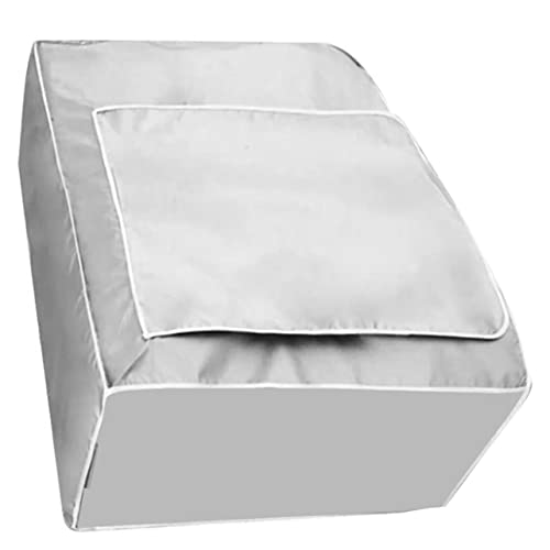 Ipetboom 屋外ユニット用エアコンカバー 防風 防雨 防塵仕様 高耐久素材製 エアコン保護カバー 室外機必需品用