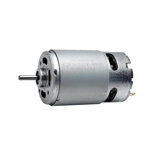 GUIFANG 36mm RS-555SF-7012 DC Motor 6V-14.4V 26000RPM High Speed Micro Coreless Motor for Electric Drills, Garden Tools, Power Tools