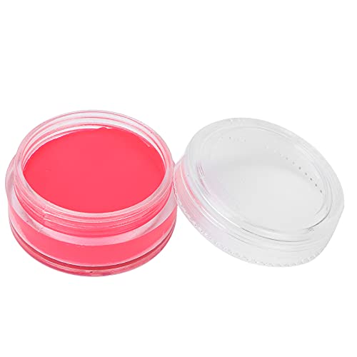 Pintura facial, sin olor, no irritante, compacta, portátil, segura, no tóxica, UV para fiestas de cumpleaños, Halloween, Navidad, adulto, niño.(rosa UV)