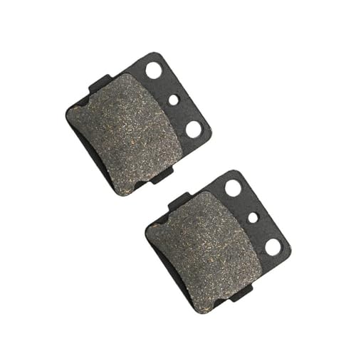 Plaquettes de frein avant de moto pour sorties tout-terrain en YFM660