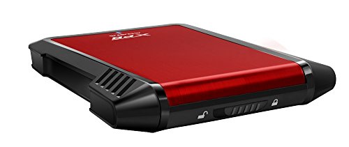 Carcasa externa SATA III USB 3.1 para disco 2.5 pulg miniatura 4