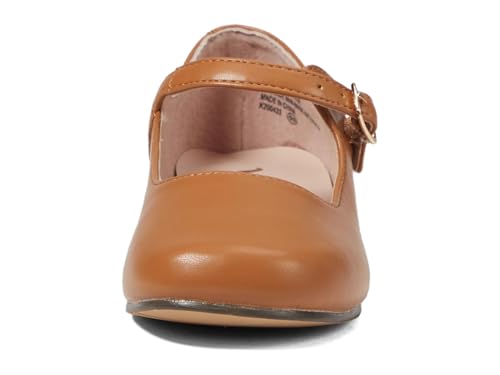 NINA Girl's Bonnett (Toddler/Little Kid) Tan Smooth 12 Little Kid N2