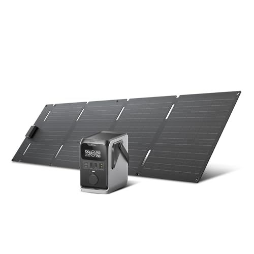 Image of EF ECOFLOW TRAIL 300 DC Solar Panel with 60W Solar Generator, 288Wh LiFePO4 Power Bank, Power Station, for Camping, Travel, and Emergency Power