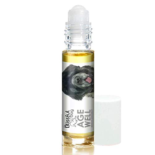 Image of The Blissful Dog Newfoundland Age Well Dog Aromatherapy Roll-On Bottle for Your Dog's Peaceful Ageing