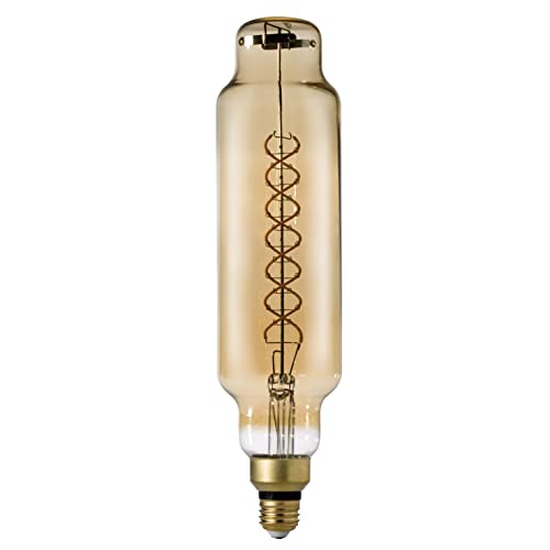 SD LUX Oversized Vintage Giant LED Light Bulb Huge Edison Bulb - Dimmable, 8W 450LM (50W Equi), Warm White 2200K, Medium E26 Base - Perfect for Decorative Pendant Lighting, 1 Pack (TT80)