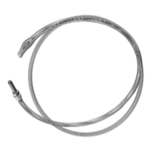 Removedor de obstrucciones de tuberías, herramienta de dragado de tuberías, agarre flexible para manguera flexible para dormitorio, apartamento, cocina, fregadero, bañera, hogar